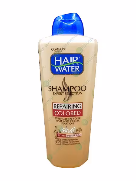 شامپو هیر واتر برای موهای رنگ شده -Hair Water Repairing Shampoo For Colored Hair