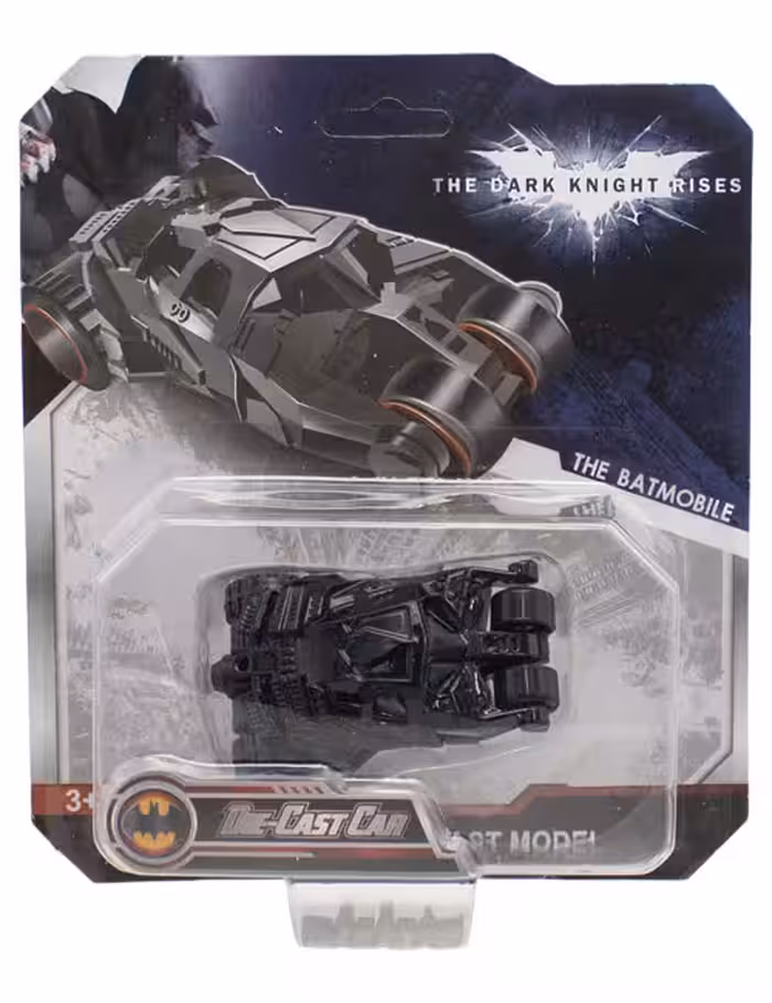 ماشین دکوری بتموبیل کد 01 (ماشین بتمن)