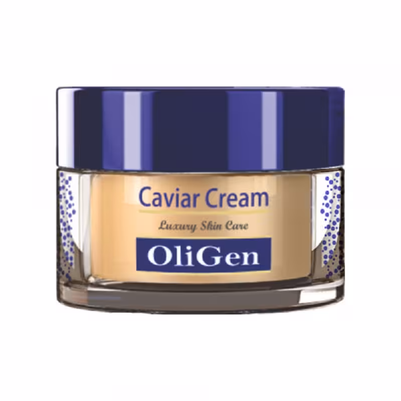 کرم صورت با عصاره خاویار کاسه‌ای الی ژن