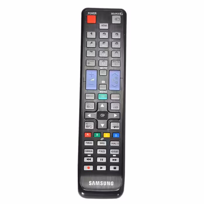 ریموت کنترل تلویزیون سامسونگ کد G722.