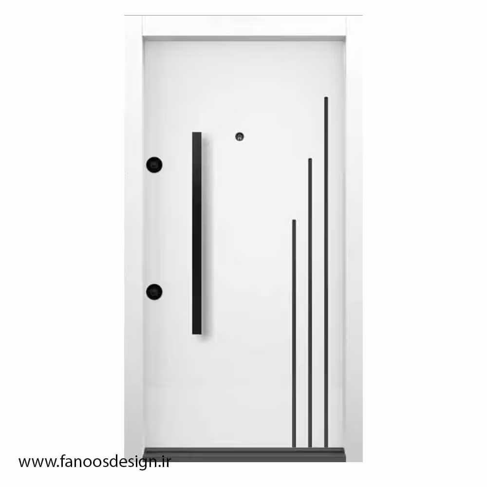 درب ضد سرقت با پوشش ضد قارچ کد 1388