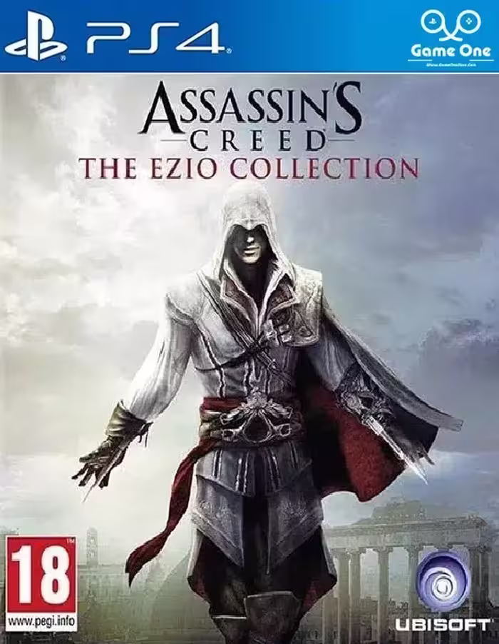 بازی Assassin's Creed The Ezio Collection برای کنسول پلی استیشن 4
