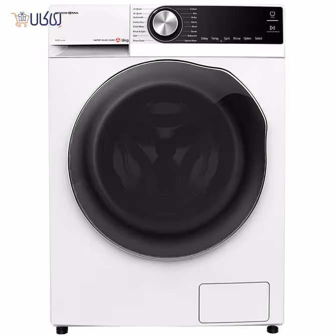 ماشین لباسشویی پاکشوما 8 کیلویی مدل Pakshoma TFB-85401