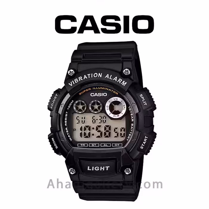 ساعت مچی کاسیو مدل W-735H-1AVDF