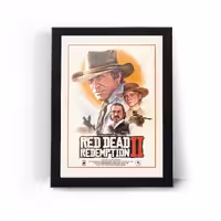 تابلو قاب رد دد ریدمپشن Red Dead Redemption