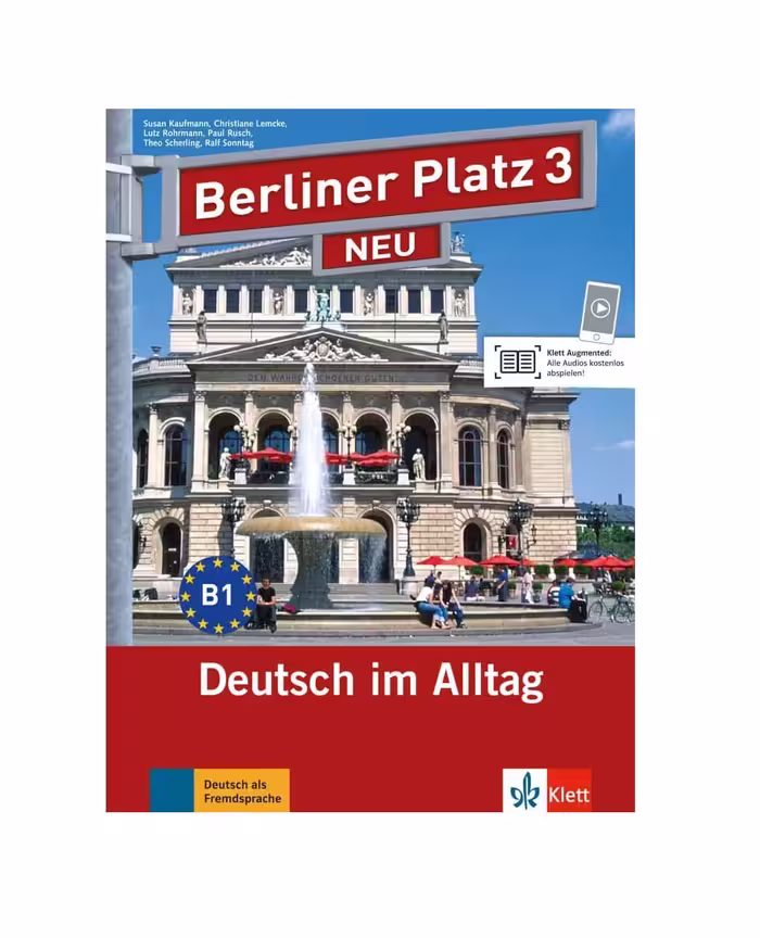 Berliner Platz Neu 3 برلینر پلاتز جدید سه رنگی