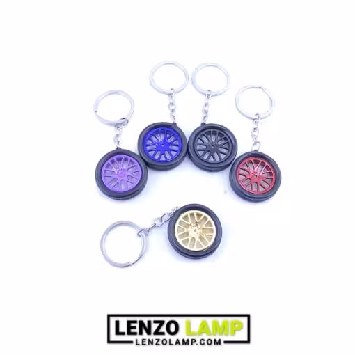 جاکلیدی رینگ و لاستیک