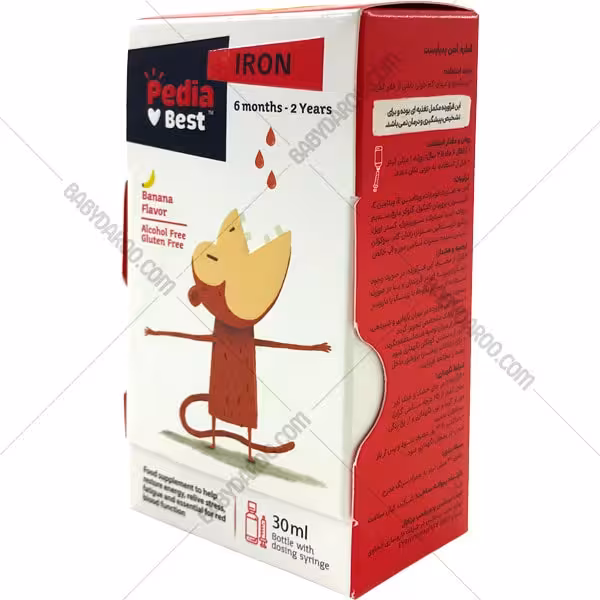 قطره اهن پدیا بست