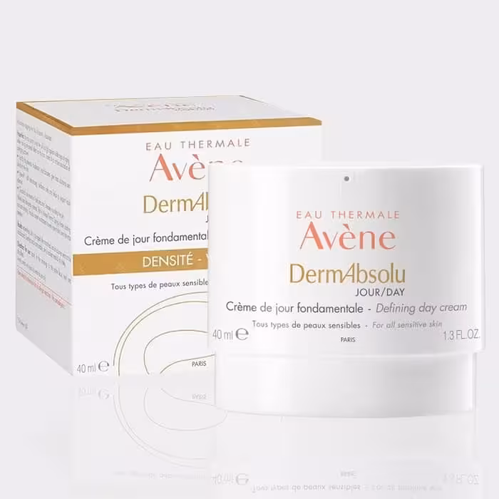 کرم روز ضد پیری درم ابسولو اون اصل مدل Avene Derm Absolu Defining Day Cream 40ml
