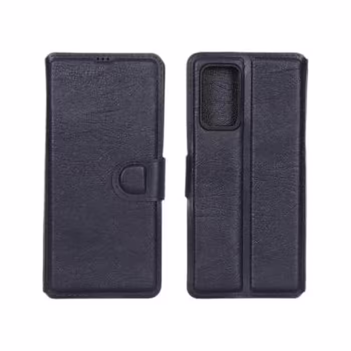 کیف چرمی مگنتی گوشی سامسونگ مدل A13 / A04s / M23 محافظ لنزدار