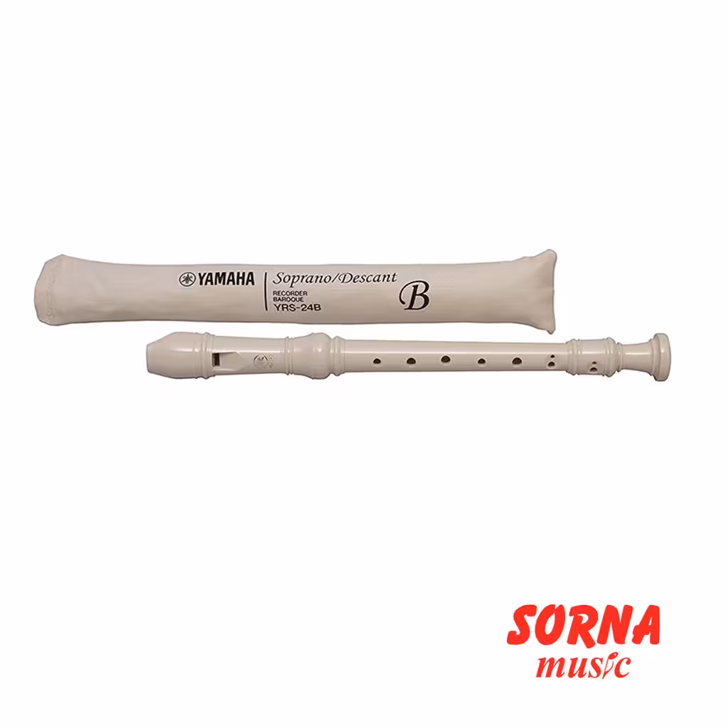 فلوت ریکوردر سوپرانو مدل YRS-24B