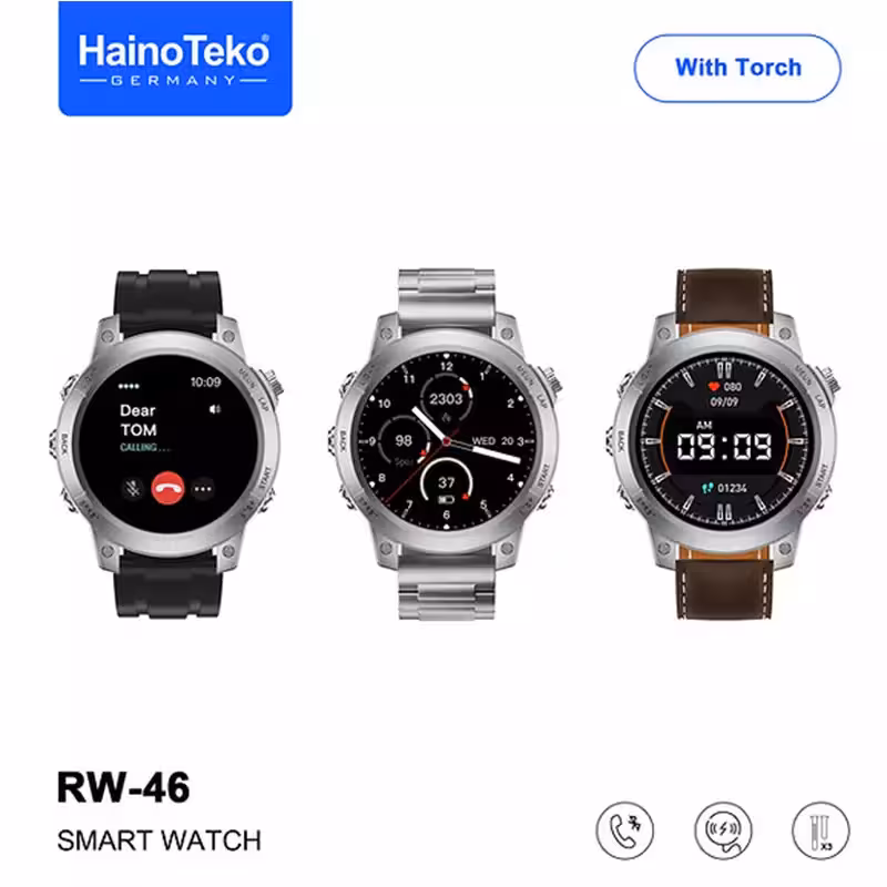 قیمت ساعت هوشمند هاینو تکو مدل HainoTeKo RW-46