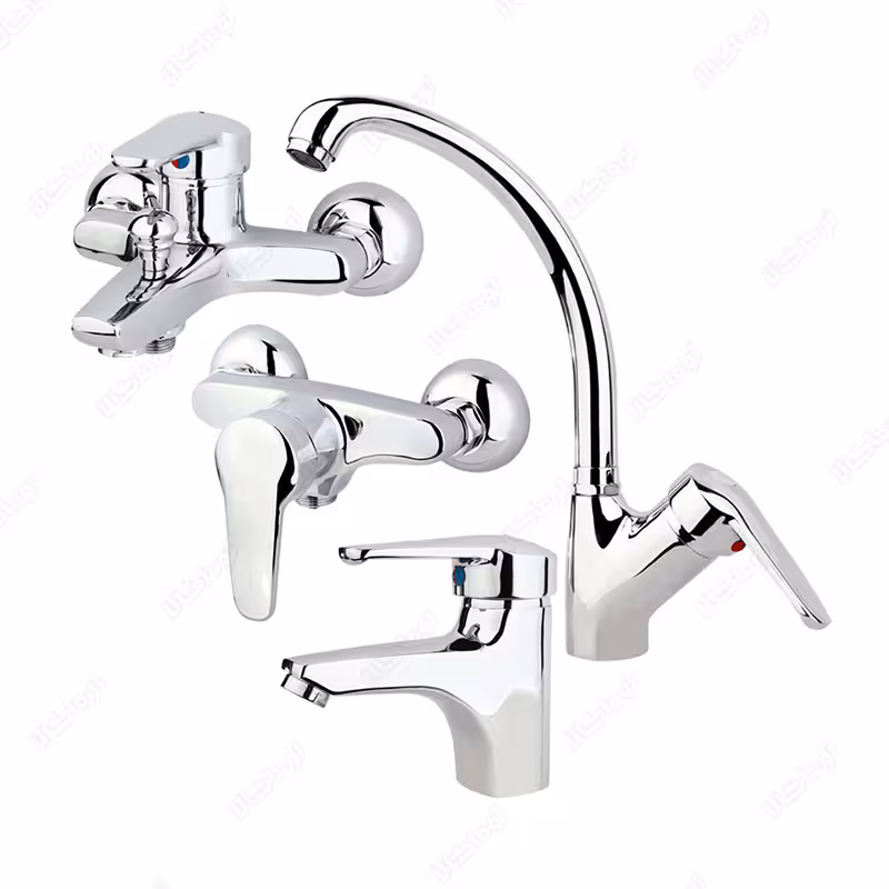 ست شیرآلات راسان مدل پارمیس