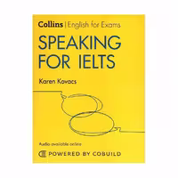 کتاب Collins Speaking for IELTS ویرایش دوم، قطع رحلی بزرگ، چاپ رنگی، انتشارات جنگل