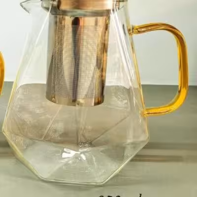 قوری پیرکس الماسی