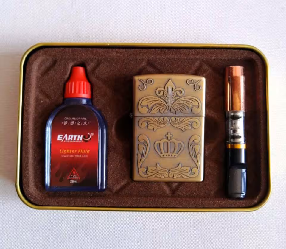 ست فندک بنزینی کد 06