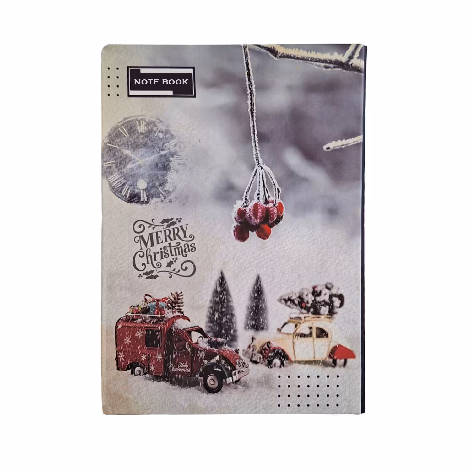 دفتر کلاسوری مدل کریسمس کد 117006280