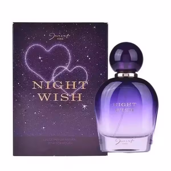 ادوپرفیوم زنانه مدل Night Wish ژک‌‌ساف 100 میلی‌لیتر Jacsaf