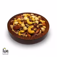 آجیل چهار مغز بوداده ممتاز  1 کیلویی ترد و خشمزه از خشکبار وزرا