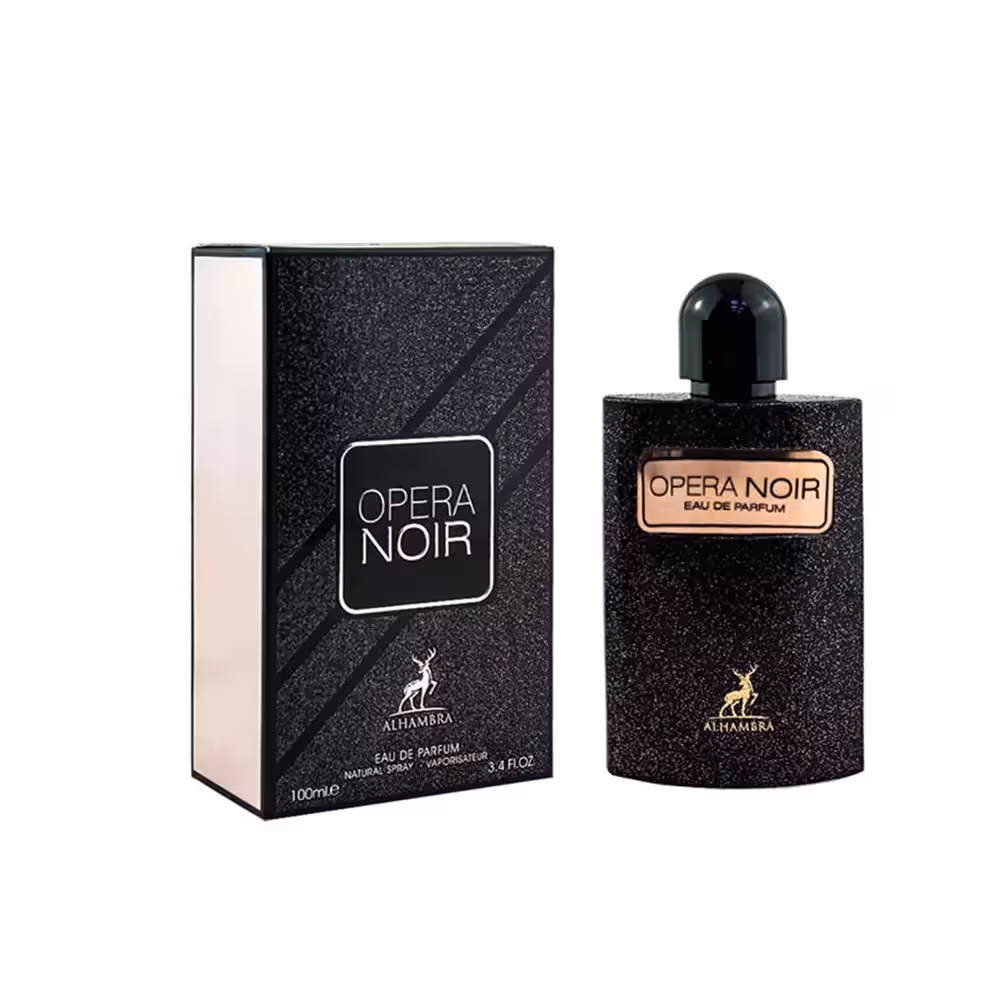 ادکلن زنانه ایو سن لورن بلک اوپیوم الحمبرا