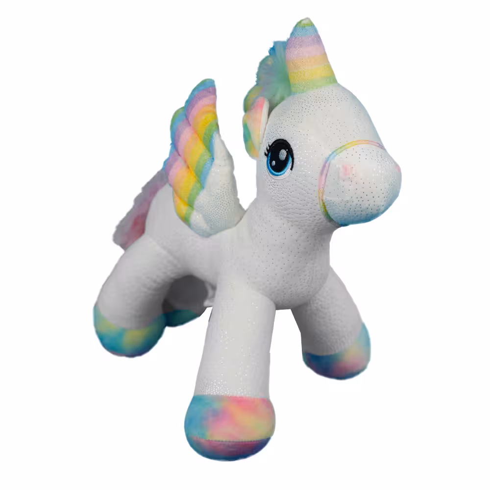 عروسک یونیکورن سیلور سایز 1 (کوچک) Silver Unicorn Doll