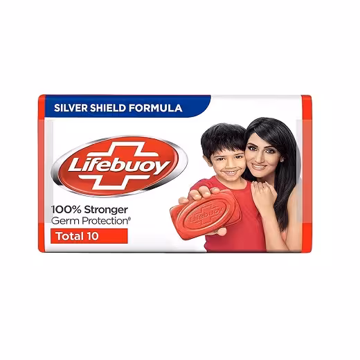 صابون ضد باکتری لایف بوی مدل Total 10 وزن 125 گرم