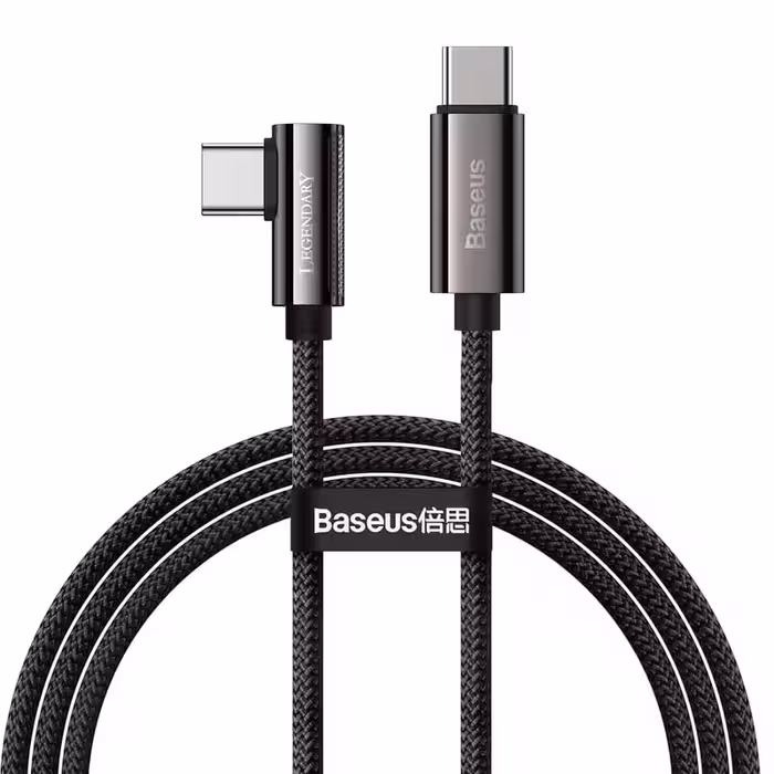 کابل USB-C باسئوس مدل CATCS-01 100W طول 1 متر