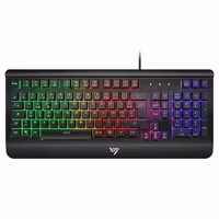 کیبورد گیمینگ سیم دار برند VictSing