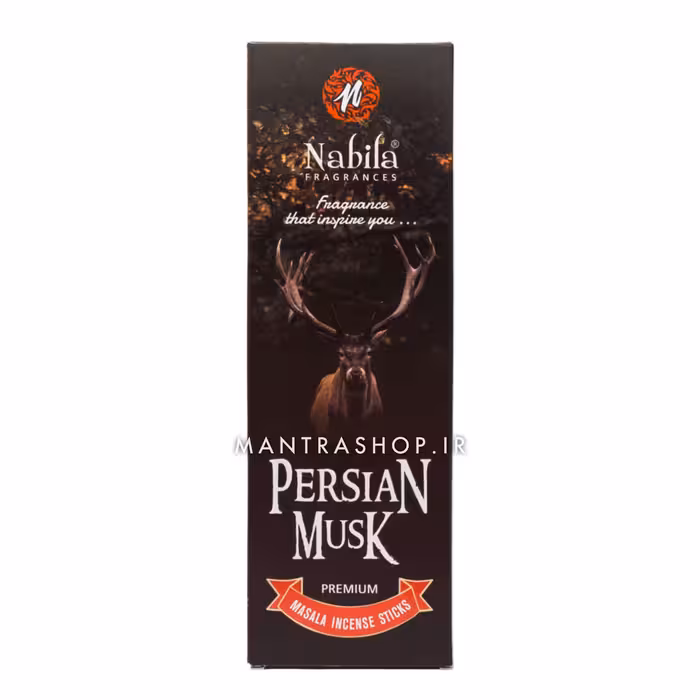 عود دست ساز هندی Persian Musk برند Nabila (عود مشک ایرانی)