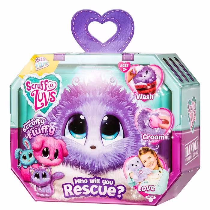 عروسک سورپرایزی اسکراف لاوز Scruff-a-Luvs