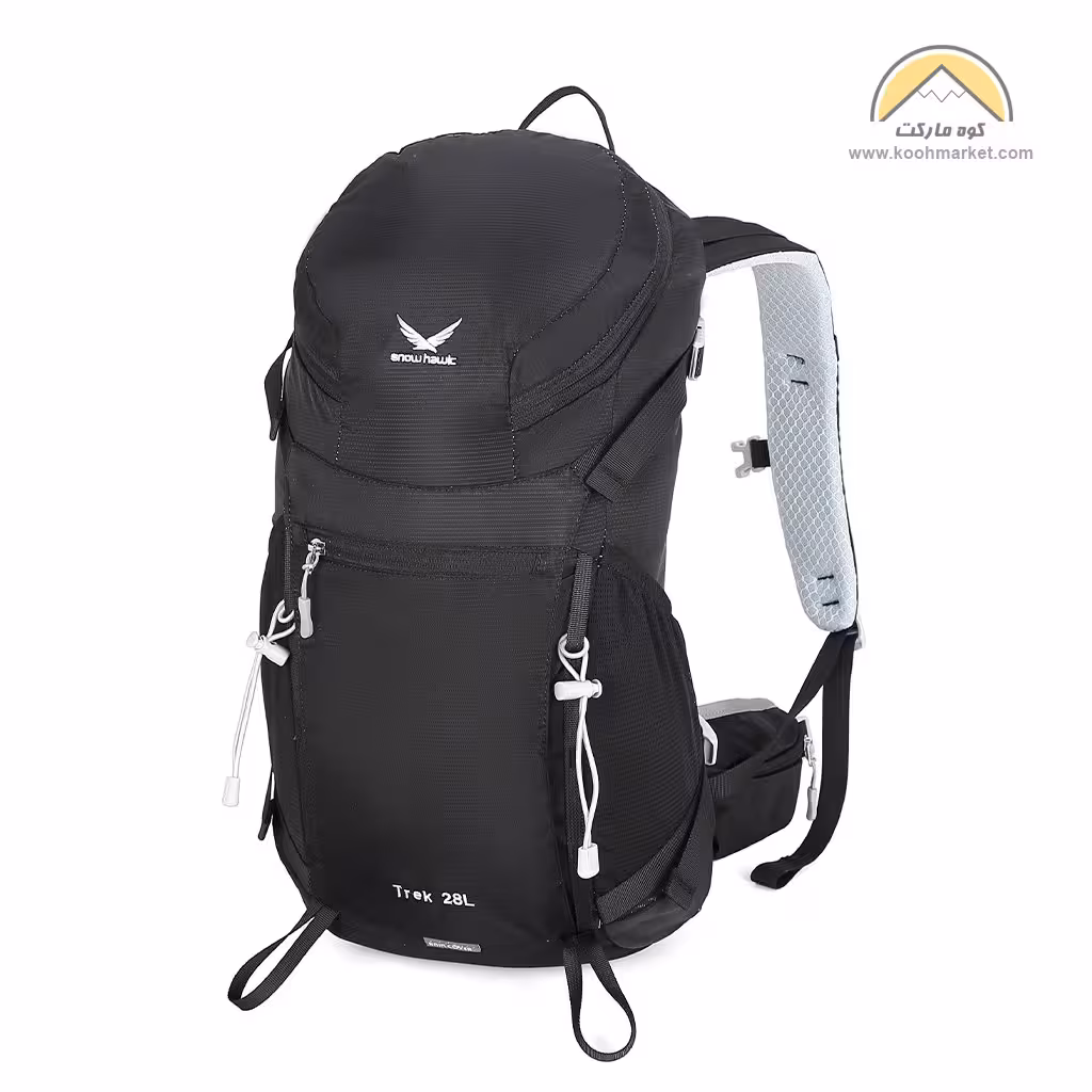کوله پشتی کوهنوردی اسنوهاوک 28 لیتری مدل ترک Snow Hawk Trek 28L
