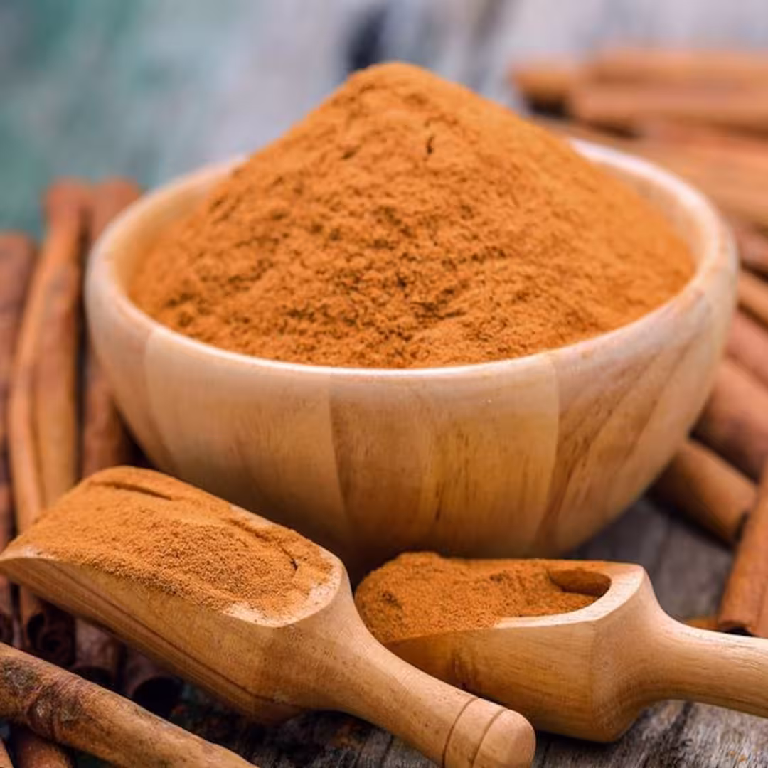 پودر دارچین ممتاز 160گرمی حاج اکبر(تضمین کیفیت)