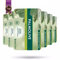 6 بسته صابون پالمولیو Palmolive مدل عصاره های گیاهی Herbal Extracts پک 6تایی  (اورجینال)