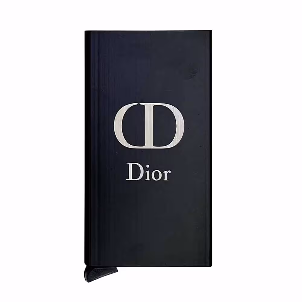 جاکارتی آلومینیومی طرح لوگو دیور Dior کد 20611