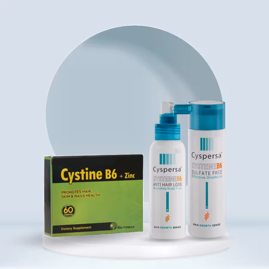 پک سیستین ب6 داروسایت 24