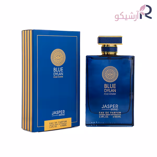 ادکلن جاسپر بلو دیلان مردانه حجم 100 میلی لیتر