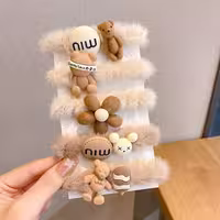کش موی طرح تدی سایز متوسط