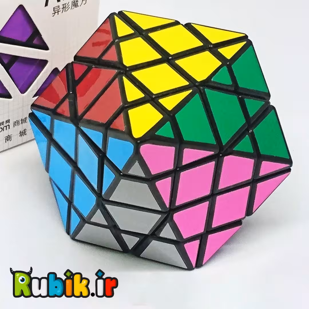 هرم 8 گوشه دیان شنگ مشکی Diansheng 8-corner-only