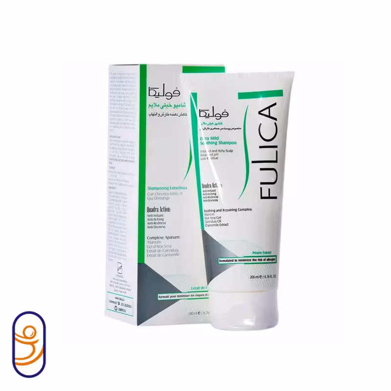 شامپو خیلی ملایم کاهش دهنده خارش و التهاب فولیکا