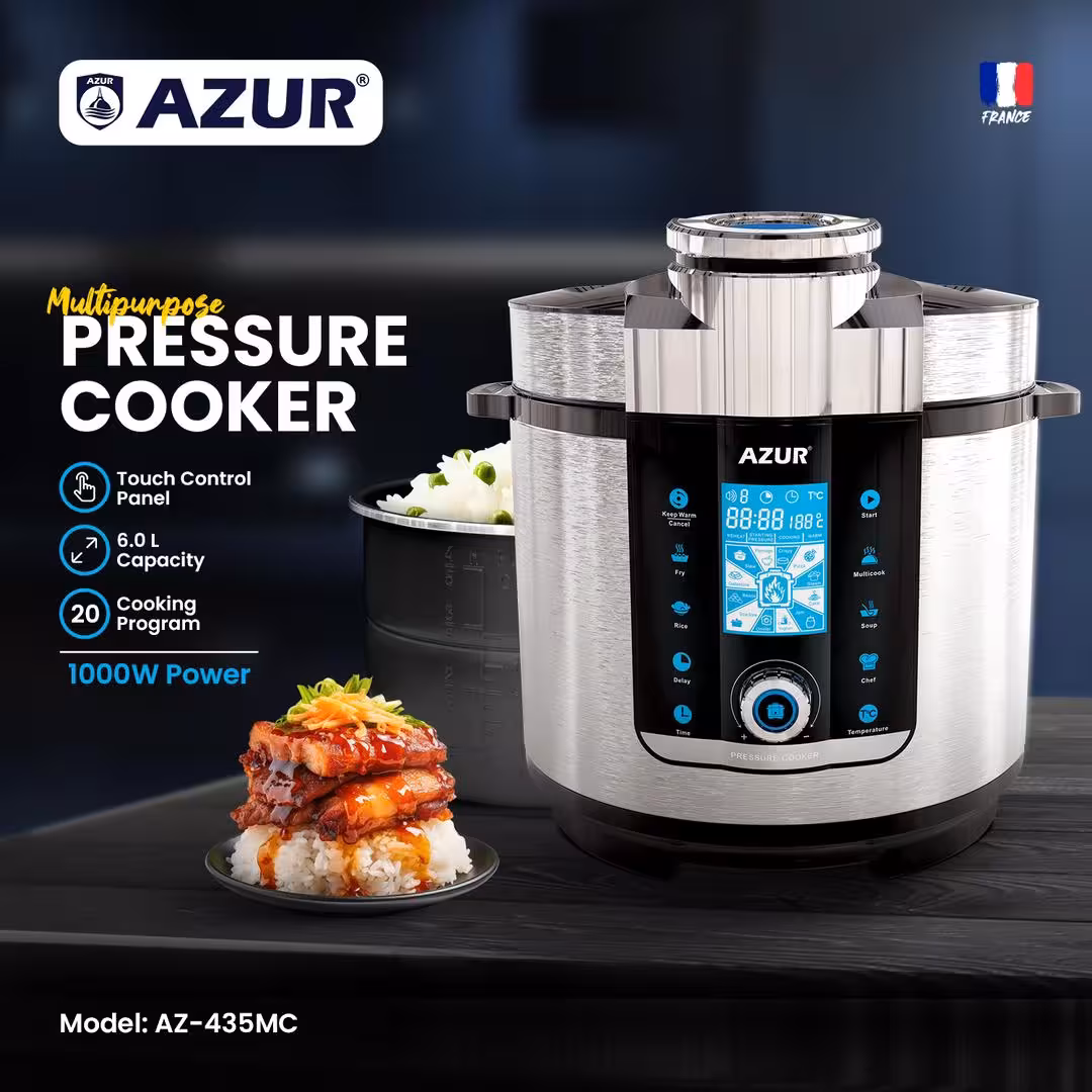 پلوپز زودپز آزور مدل AZ-435