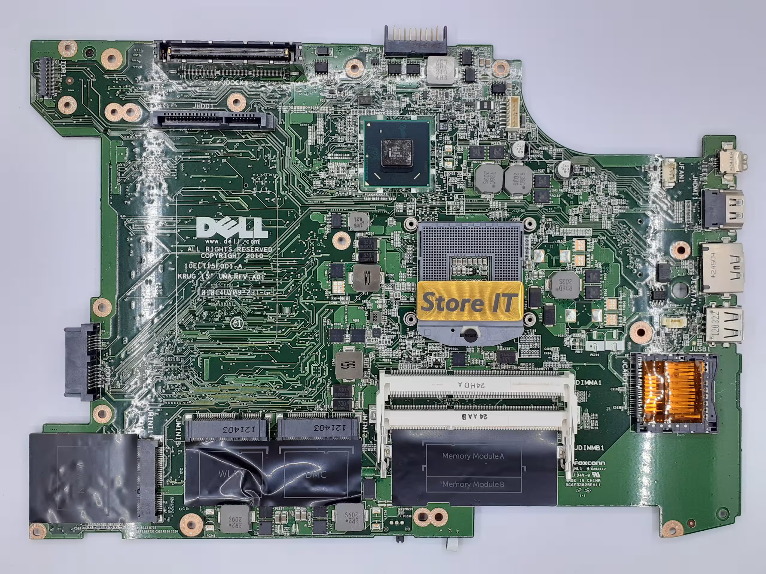 مادربرد لپ تاپ دل Latitude E5520 I5 Support بدون گرافیک - فروشگاه اینترنتی استور آی تی
