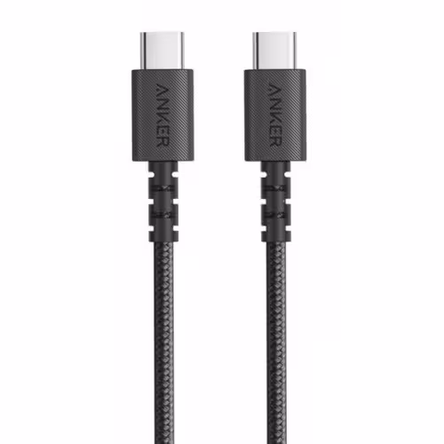 کابل تبدیل USB-C به USB-C انکر مدل Anker PowerLine A8033H11 طول 1.8 متر