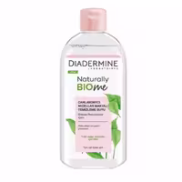 مشخصات، خرید و قیمت محلول آرایش پاک کن میسلار واتر دیادرمین NATURALLY BIOme مناسب انواع پوست 400 میل ⭐️ ویان مارکت