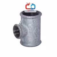 سه راه تبدیلی 11/4*4 اینچ گالوانیزه مک