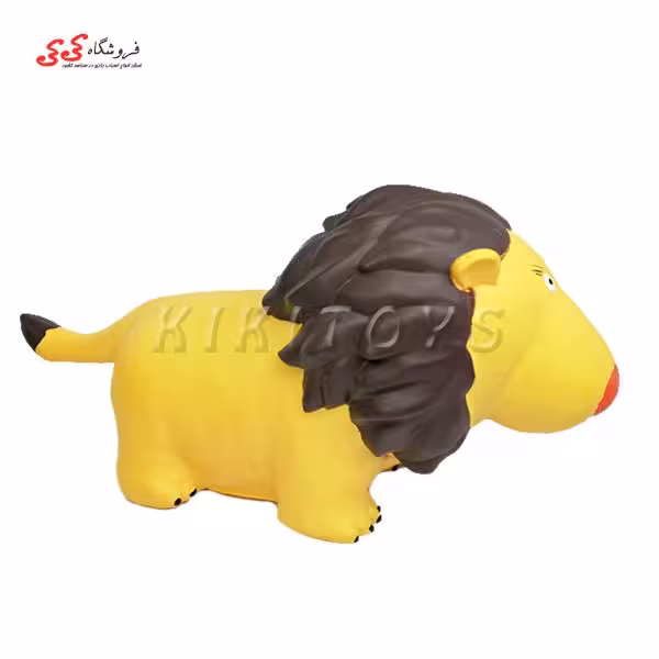 اسباب بازی حیوانات گوشتی شیر فانتزی