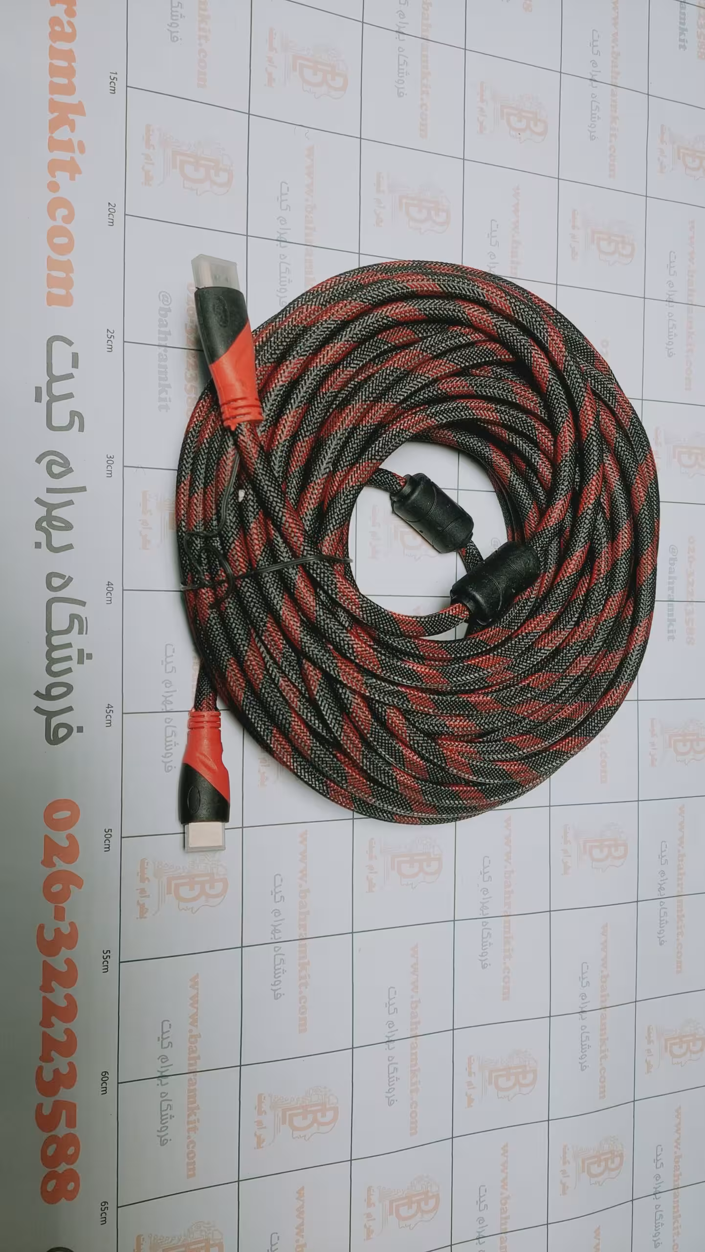 کابل 20 متر hdmi کنفی