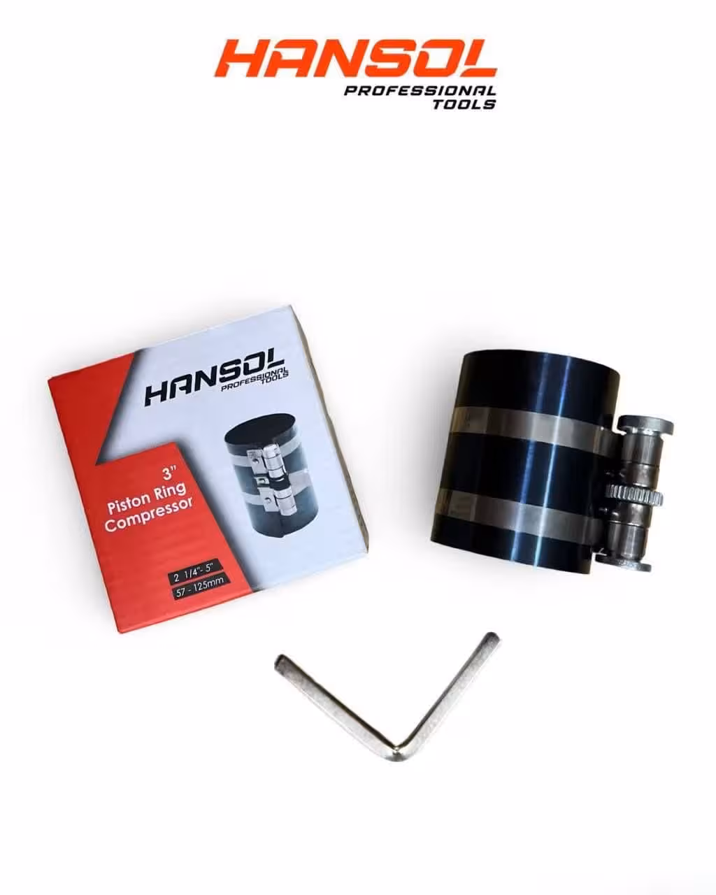 رینگ جمع کن سواری هانسول مدل HS8559 طرح آمریکا سایز 3 اینچ چین HANSOL