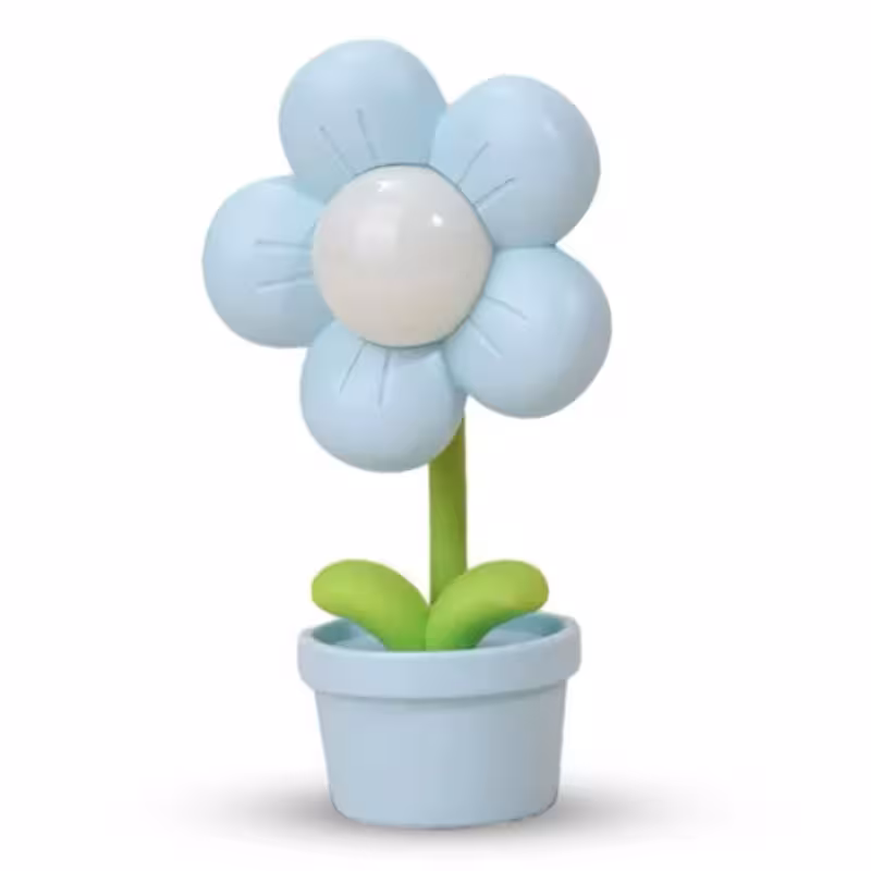 چراغ رو میزی طرح گل