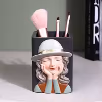 جا مدادی رومیزی و جابراشی دختر ناز