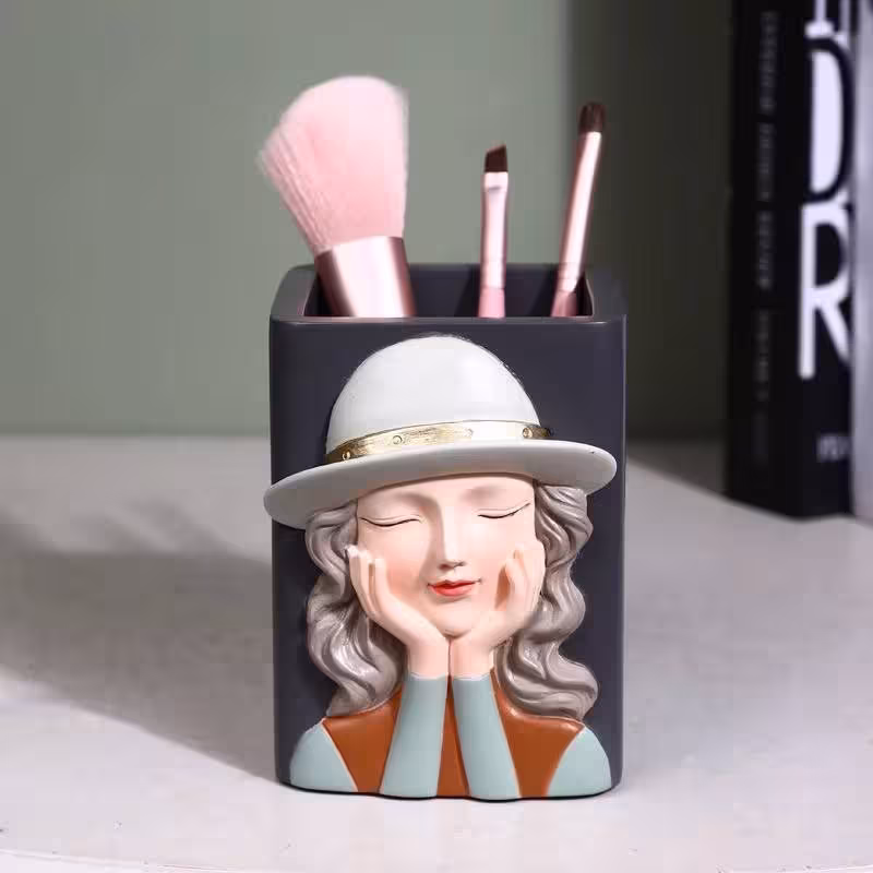 جا مدادی رومیزی و جابراشی دختر ناز